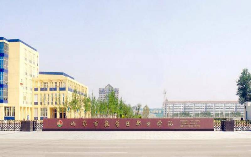 山东畜牧兽医职业学院校园环境