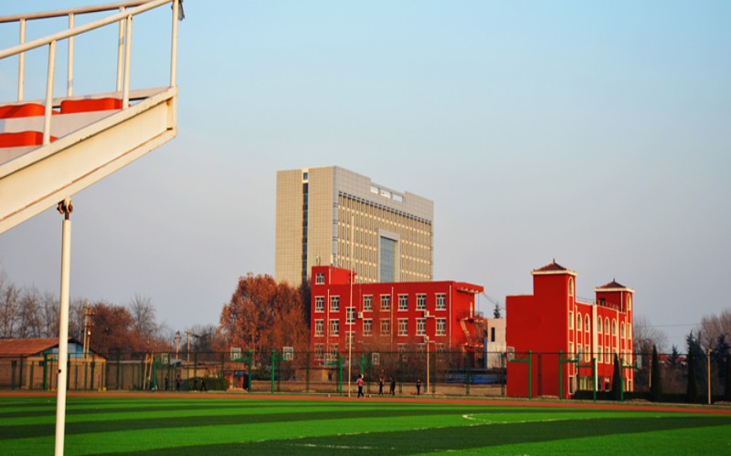 山西管理职业学院校园实景