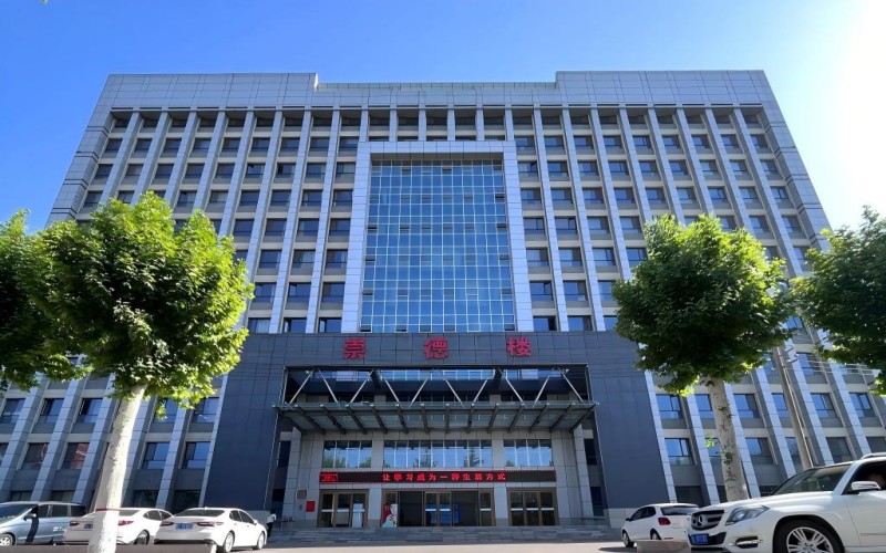 山西管理职业学院校园实景