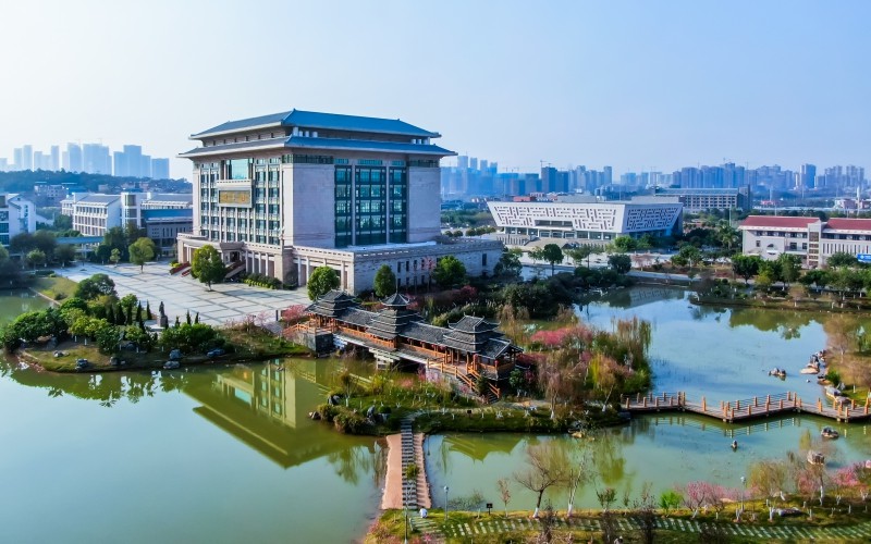 2026年南宁学院在江苏录取分与位次相关院校校园环境