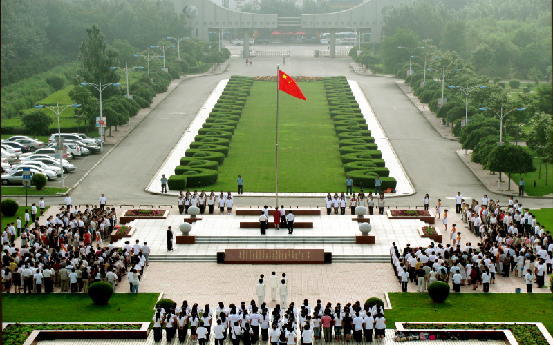 沈阳医学院校园实景