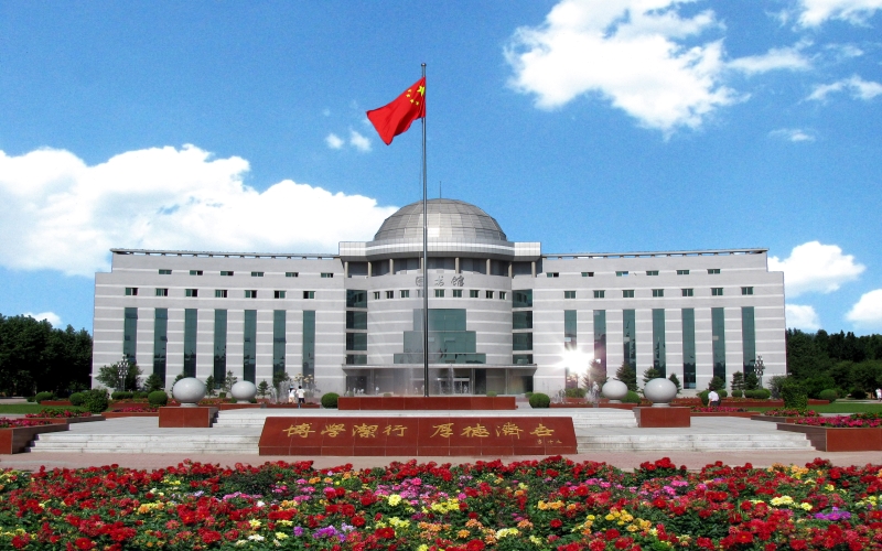 沈阳医学院校园实景