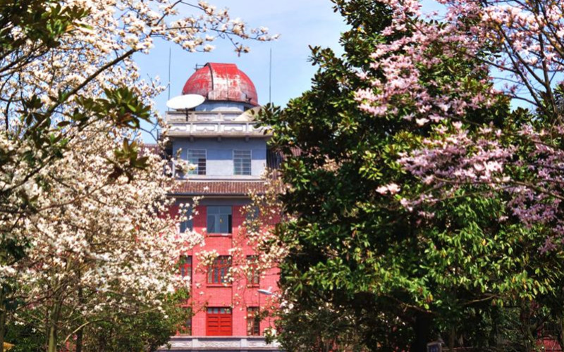 湖南师范大学校园实景