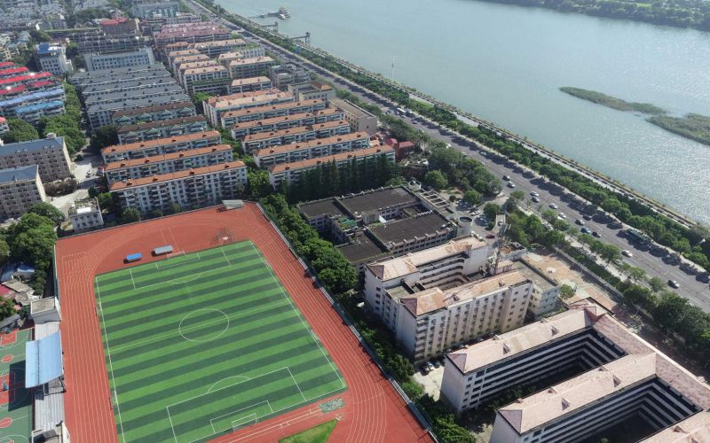 湖南师范大学校园实景