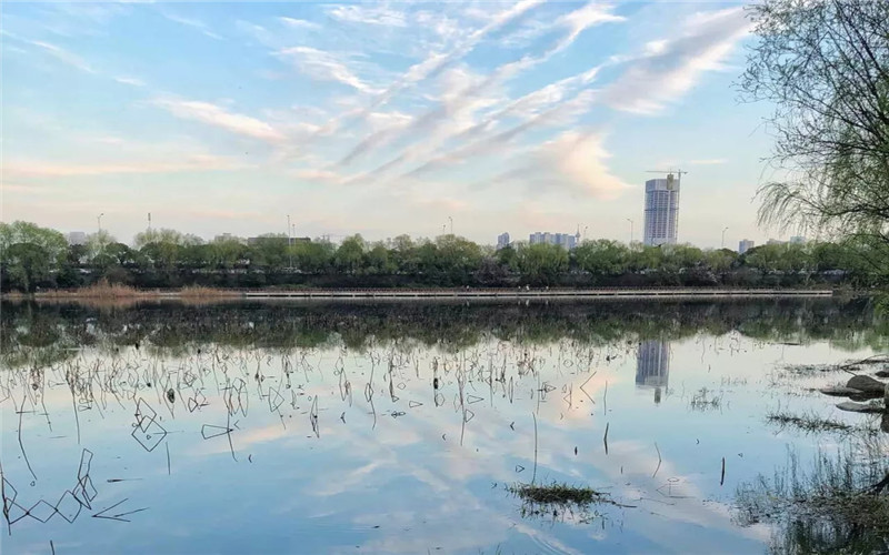 湖南师范大学校园实景