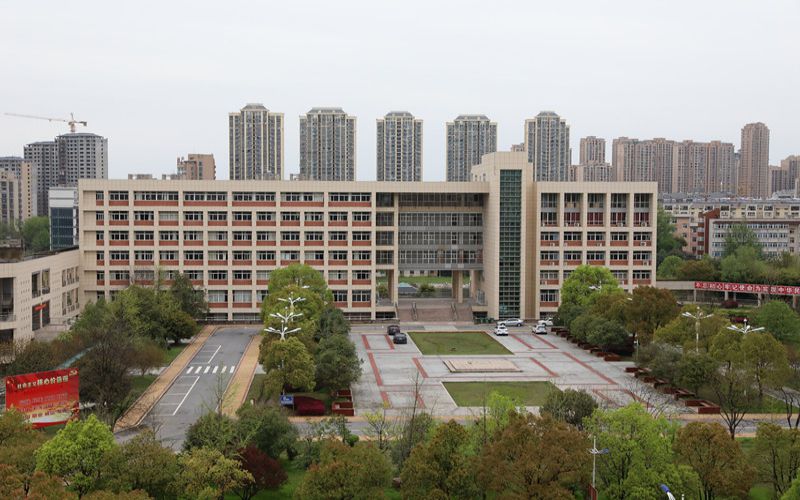 安徽开设园艺技术的大学相关院校校园环境