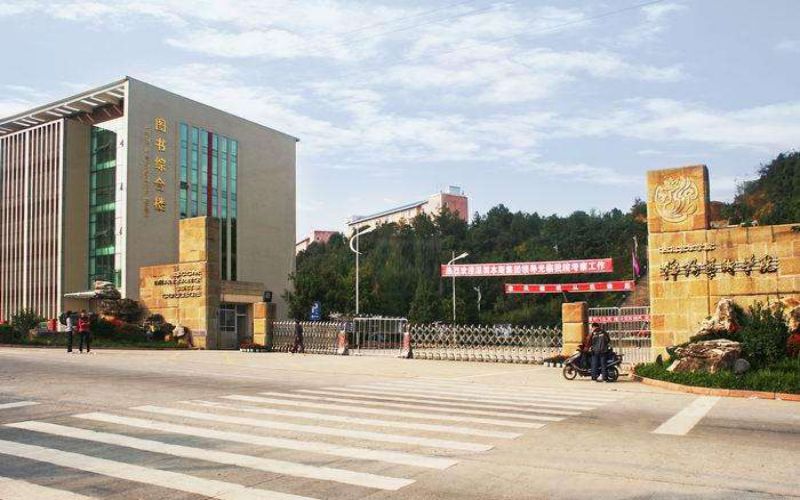 四川文化艺术学院校园实景