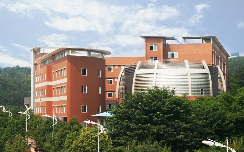 四川文化艺术学院校园实景