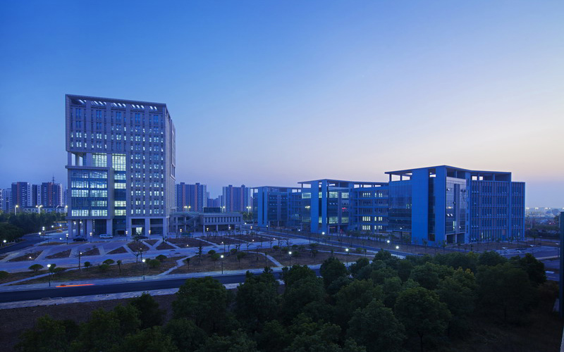 苏州信息职业技术学院校园实景
