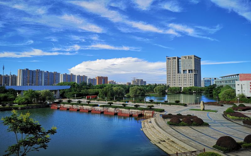 苏州信息职业技术学院校园实景