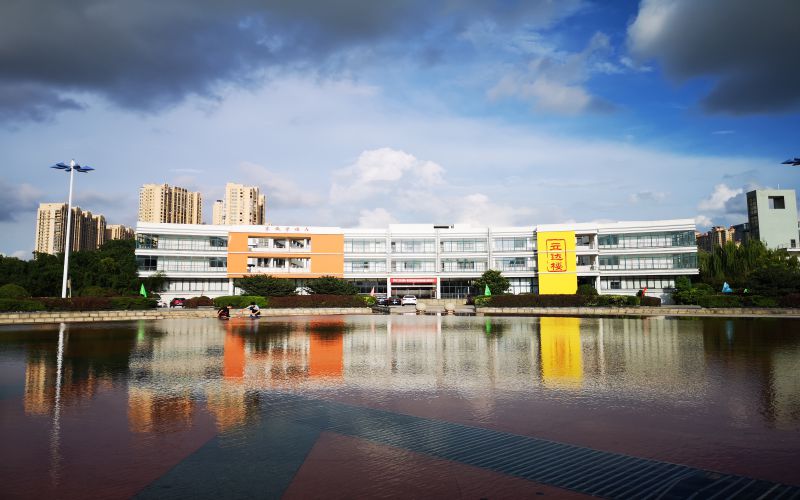 苏州信息职业技术学院校园实景