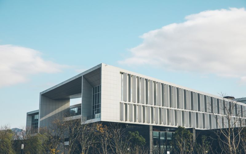 温州肯恩大学校园实景