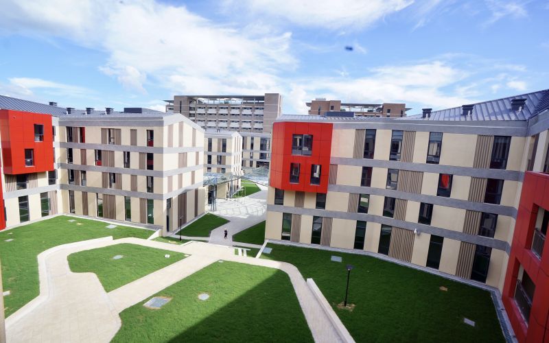 温州肯恩大学校园实景