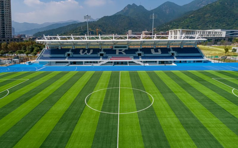 温州肯恩大学校园实景