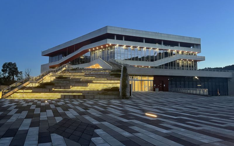 温州肯恩大学校园环境