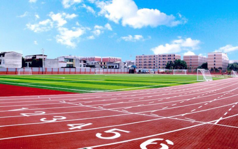 成都艺术职业大学校园实景