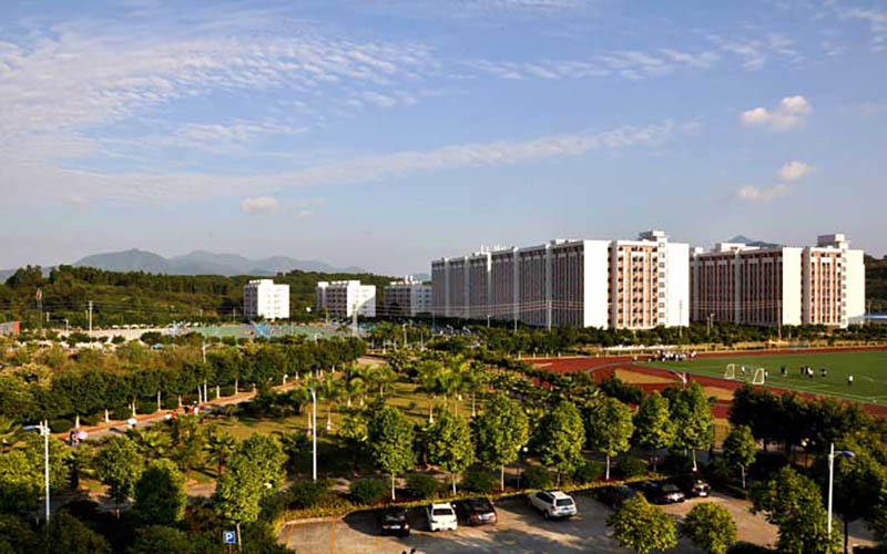 2026年广州城建职业学院在安徽录取分与位次相关院校校园环境