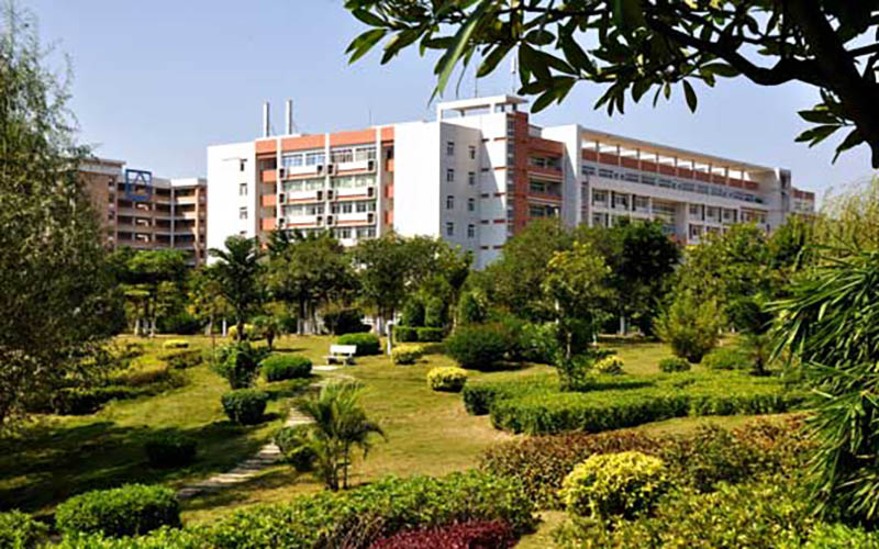 广州城建职业学院校园实景
