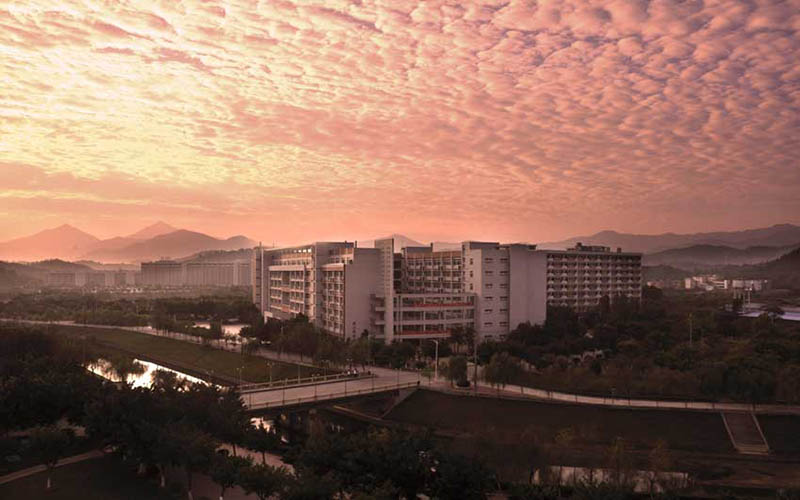 广州城建职业学院校园实景