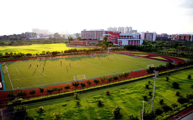 广州城建职业学院校园实景