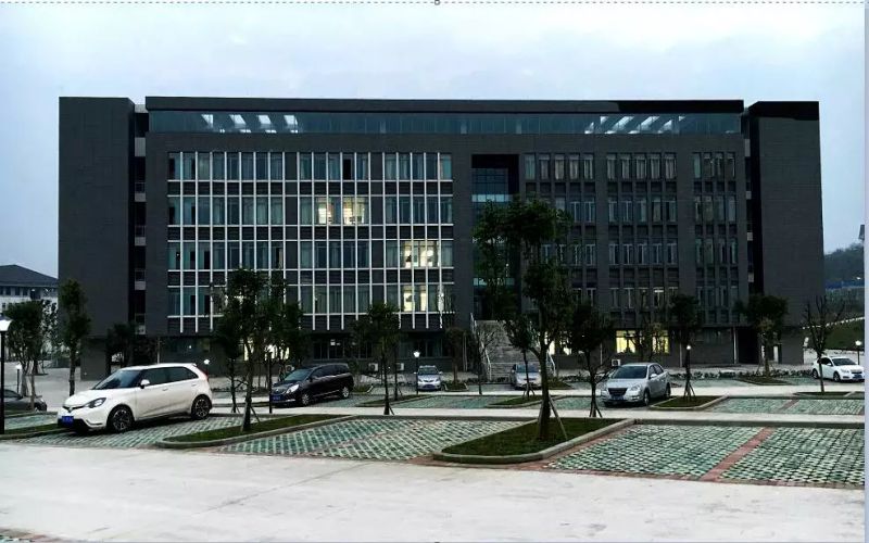 重庆化工职业学院校园实景