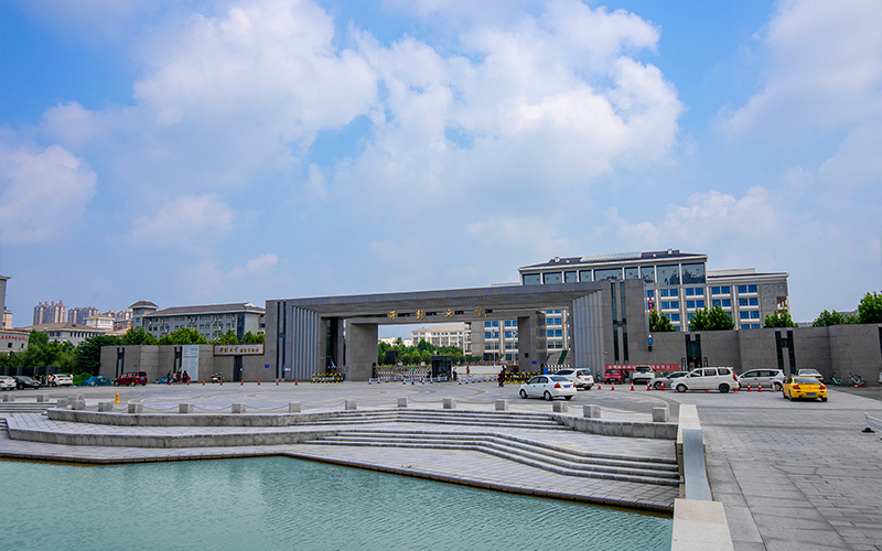 开封大学校园环境