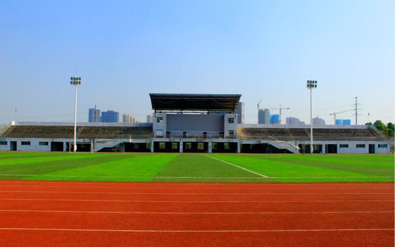湖南食品药品职业学院校园实景