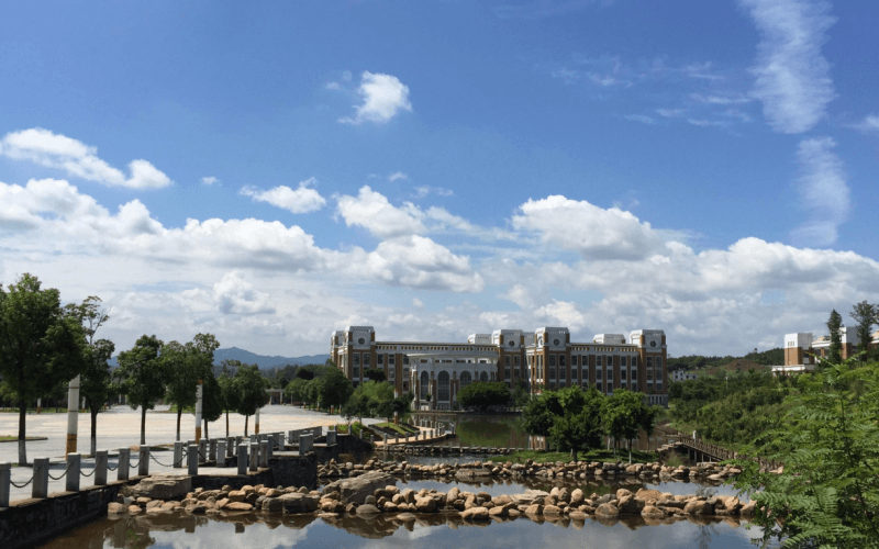 赣州师范高等专科学校校园环境
