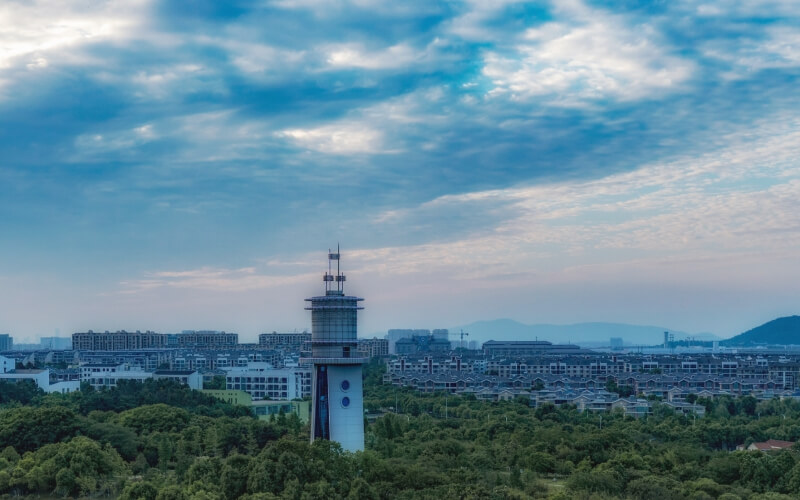 江苏海事职业技术学院校园实景