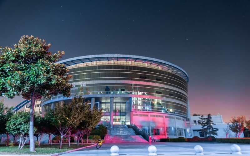 江苏海事职业技术学院校园实景