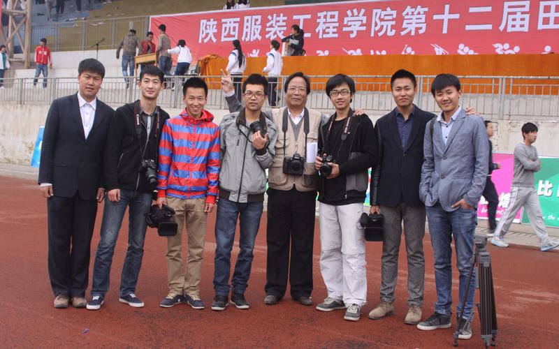 陕西服装工程学院校园环境