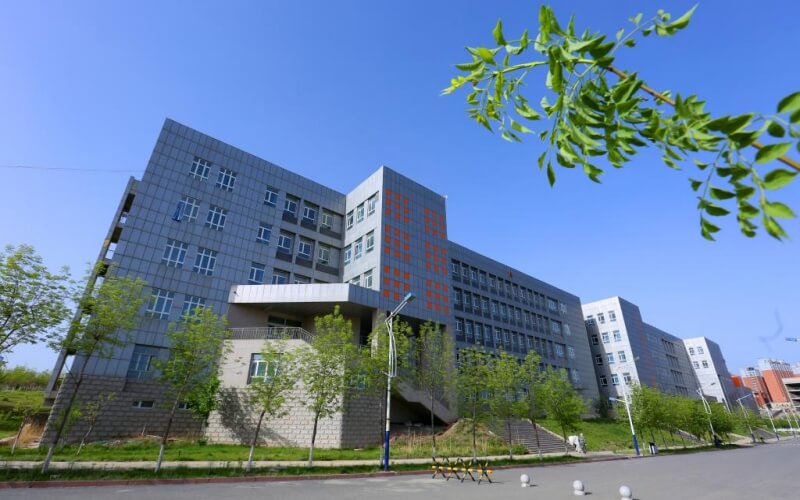 新疆工程学院校园实景