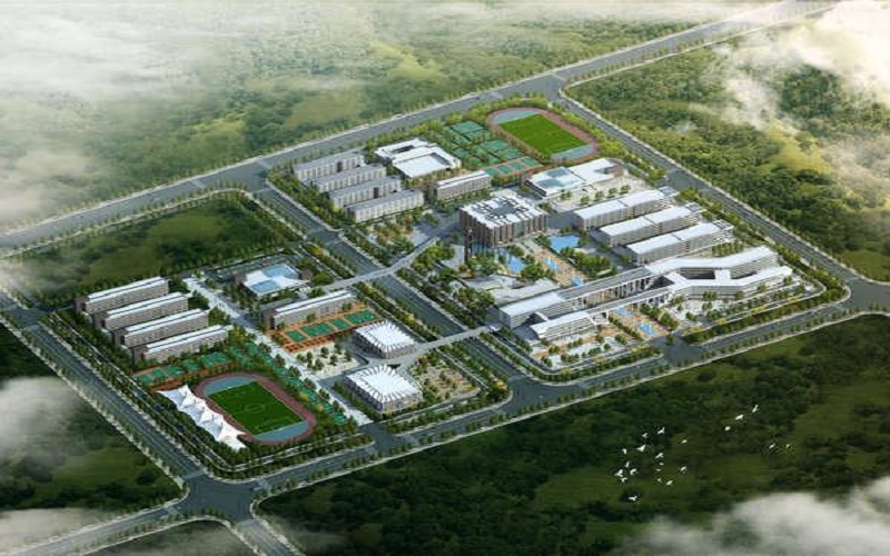 新疆工程学院校园实景