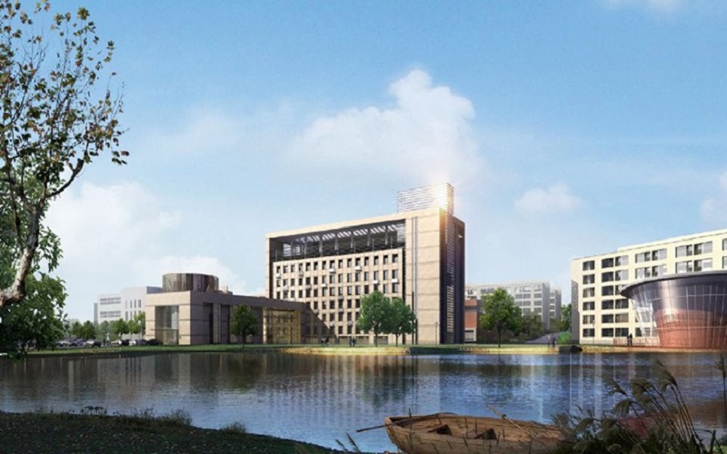新疆工程学院校园实景