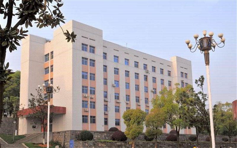 益阳职业技术学院校园实景