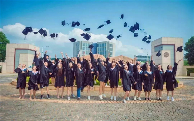 井冈山大学校园实景