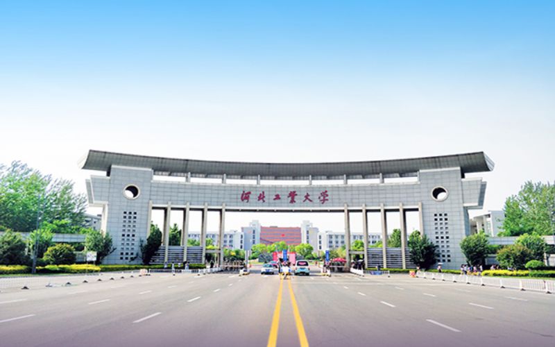 河北工业大学校园环境