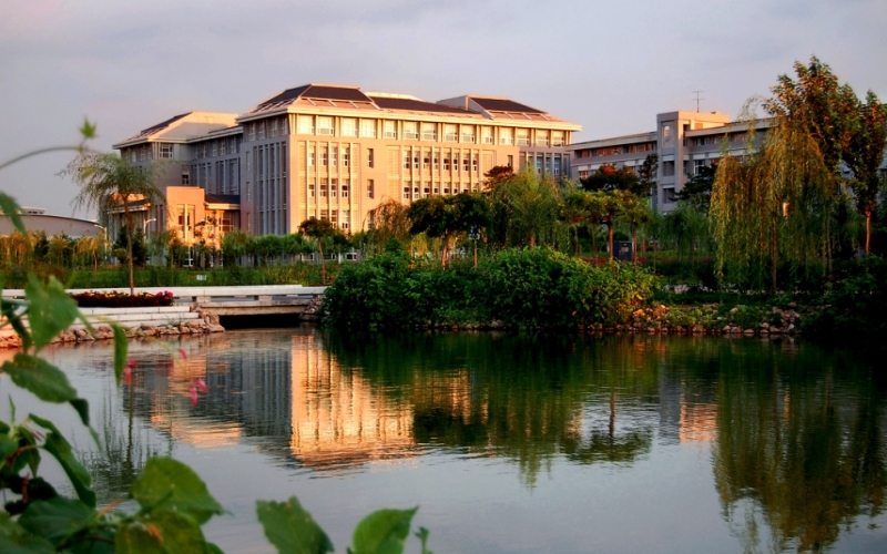 沈阳体育学院校园实景