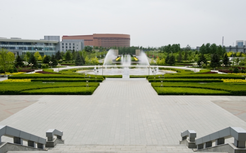 沈阳体育学院校园实景