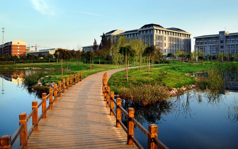 沈阳体育学院校园实景