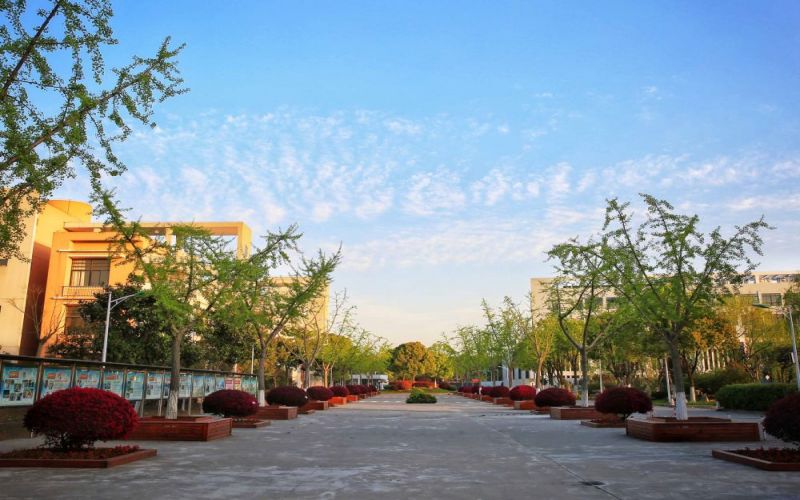 上海闵行职业技术学院校园实景