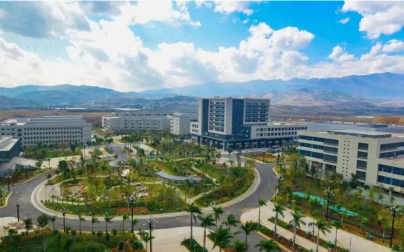 云南开设建筑消防技术的大学相关院校校园环境