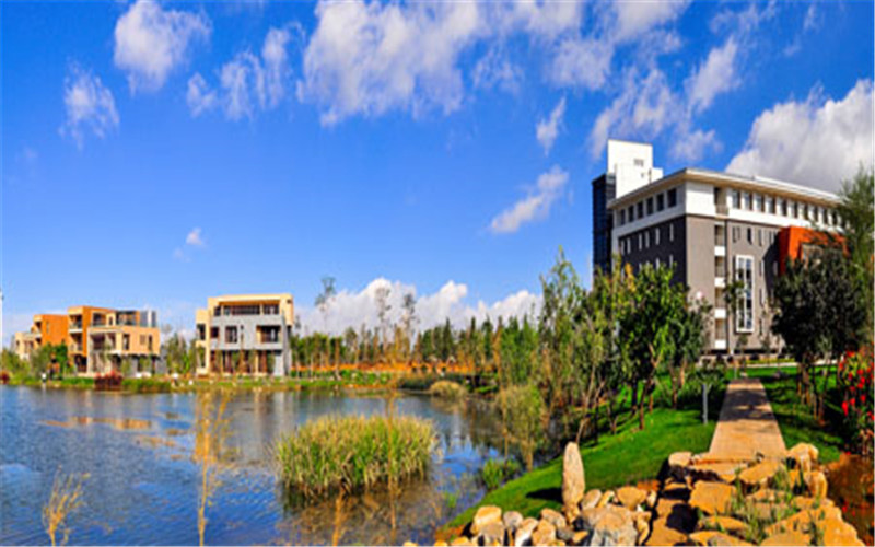 云南师范大学校园实景