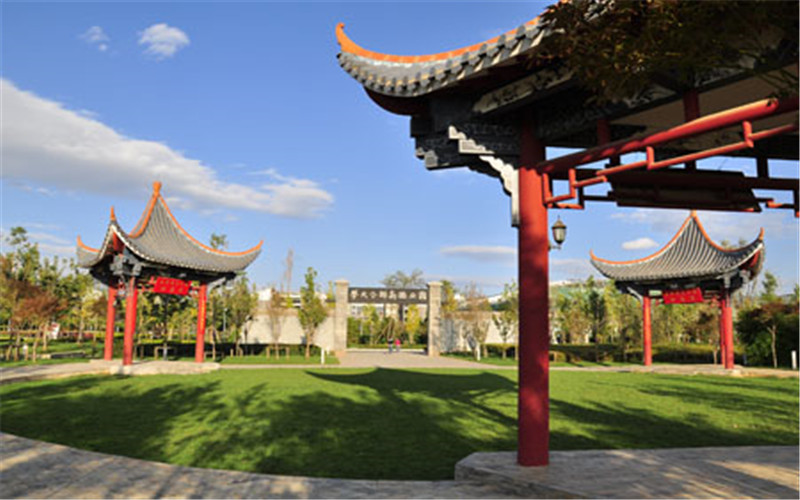 云南师范大学校园实景
