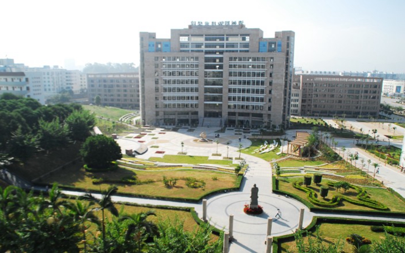 漳州职业技术学院校园实景