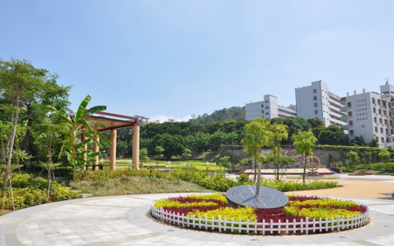 漳州职业技术学院校园实景