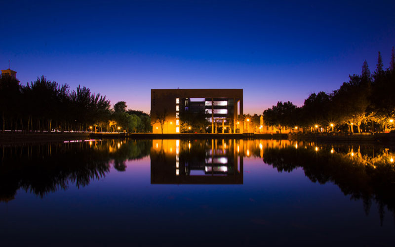 南开大学校园实景