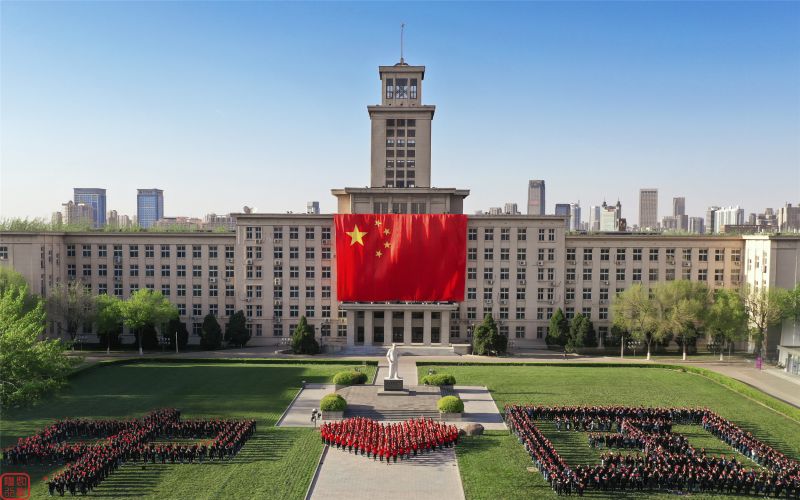 南开大学校园实景