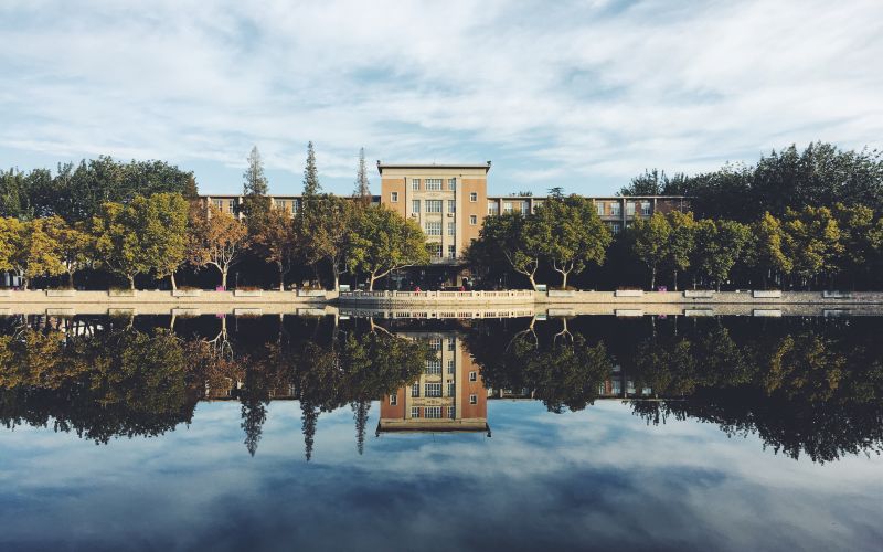 南开大学校园实景
