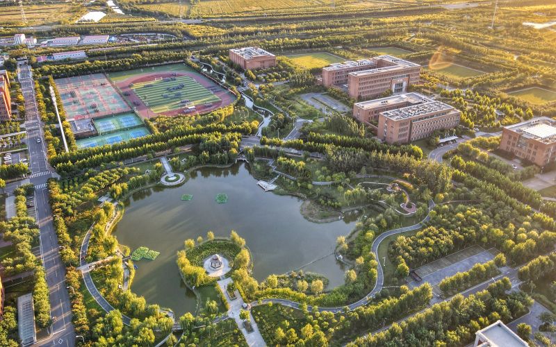 南开大学校园实景